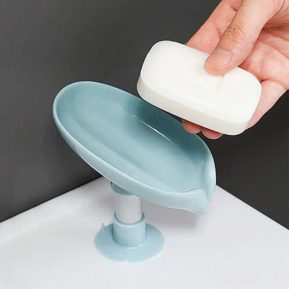 Drain Water Leaf Shape Soap Box