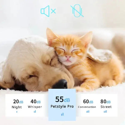 Pet Rechargeable 4-In-1 Grooming Care Set