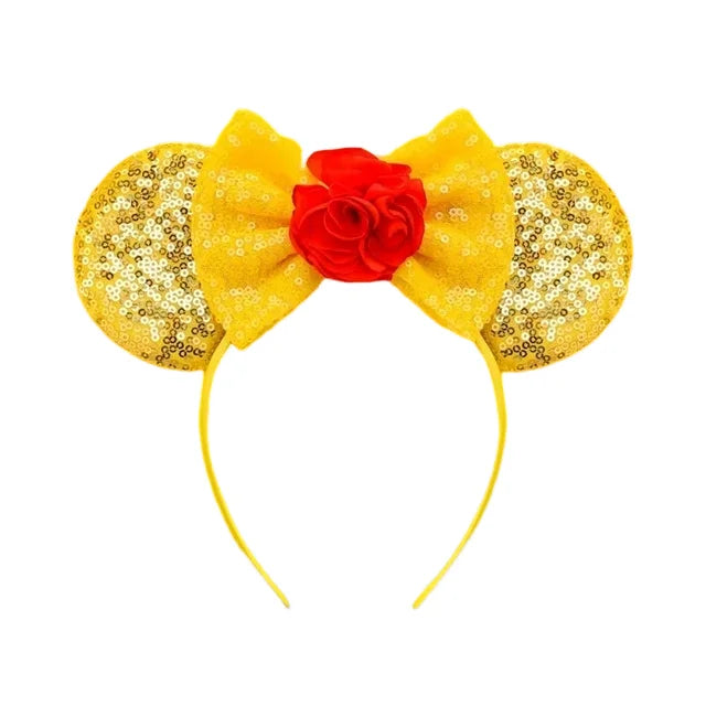 Kids Disney Castle Mickey Ear Headband