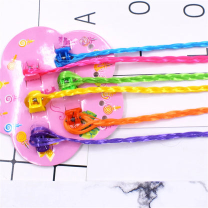 Kids Colorful Braids Hair Extension