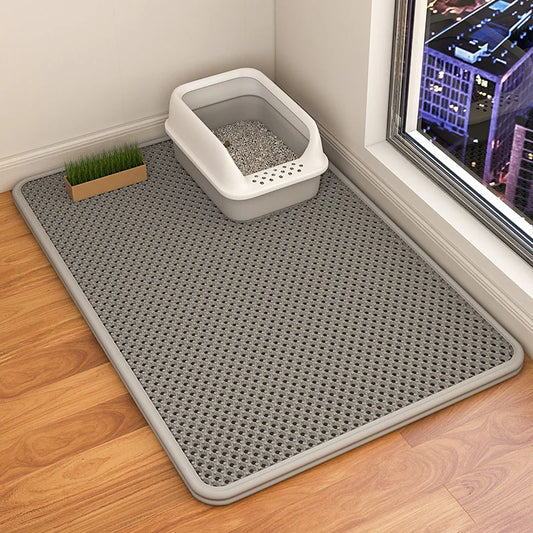 Cat Double Layer Urine Proof Trapping Mat