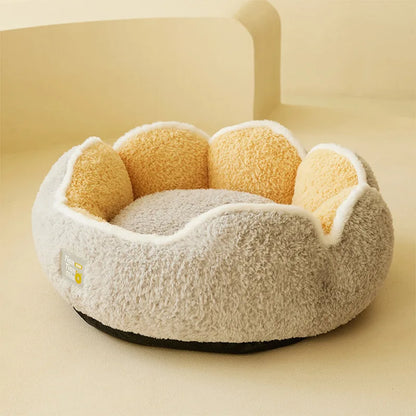Cat Super Warm Sleeping Soft Plush Nest  Bed