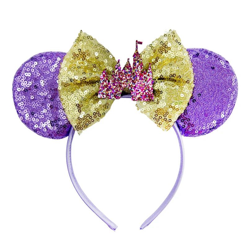 Kids Disney Castle Mickey Ear Headband