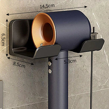 Bathroom Shower Hairdryer Organizer