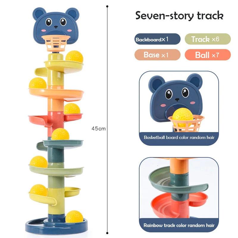 Kids Rolling Ball Educational Toy