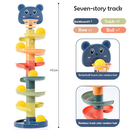Kids Rolling Ball Educational Toy