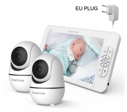 1080P HD Baby Split Screen Video Camera