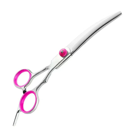 Dog Premium Titanium Coated Grooming Scissor