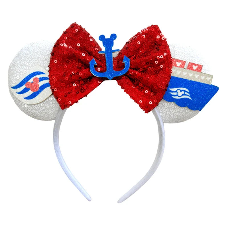 Kids Disney Castle Mickey Ear Headband