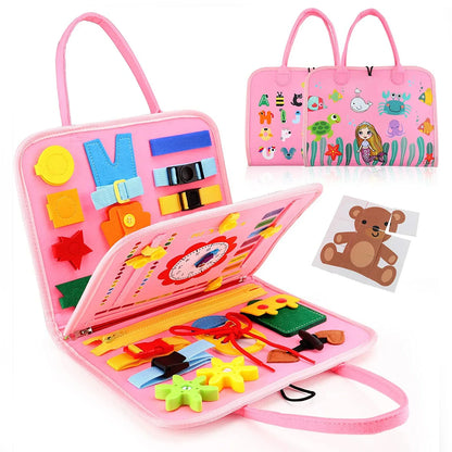 Baby Travel Board Educational Toy