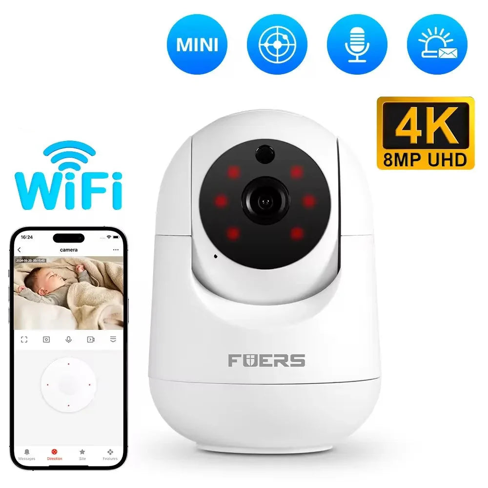 Smart Home Indoor Wireless Camera