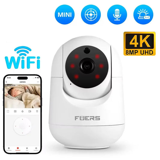 Smart Home Indoor Wireless Camera