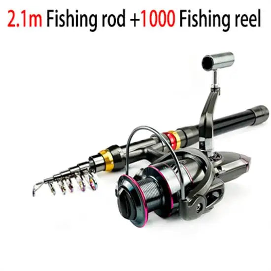 Outdoor Carbon Fiber Fishing Rod Reel
