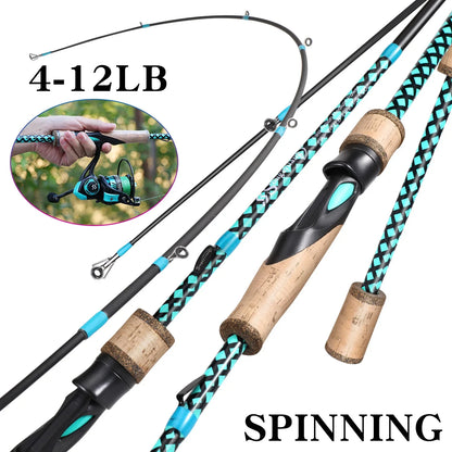 High-Strength Carbon Fiber Fishing Rod