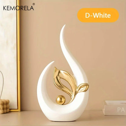 Room Decoration Creative Light Luxury Statue