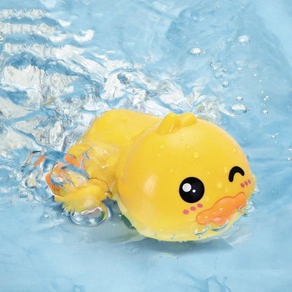 Kids Swimming Clockwork Dolls Toy