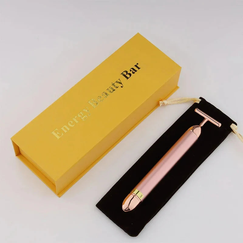 Electric Face-lifting T Beauty Roller