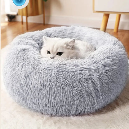 Cat Super Warm Sleeping Soft Plush Nest  Bed