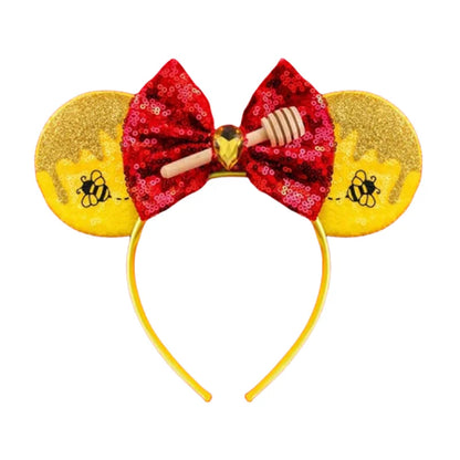 Kids Festival Mickey Mouse Ears Headband
