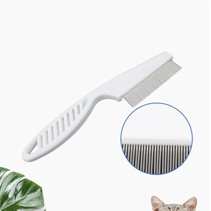 Dog Hair Removal Stainless Steel Flea Comb