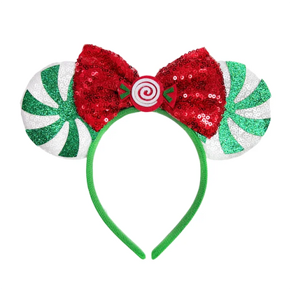 Kids Disney Castle Mickey Ear Headband