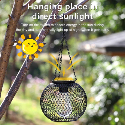 Outdoor Solar  Decorative Hanging Lights