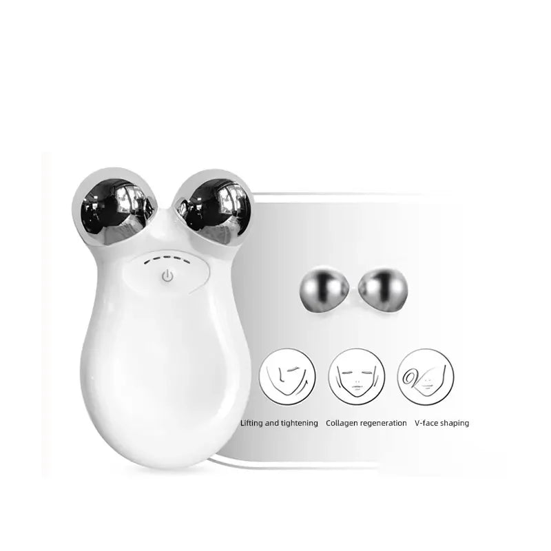 Anti Wrinkles Microcurrent Facial Massager Roller