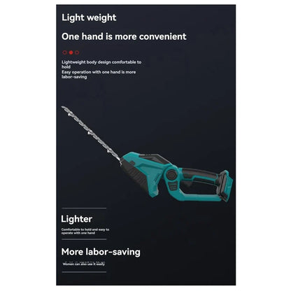 Two Blade Garden Handheld Hedge Trimmer