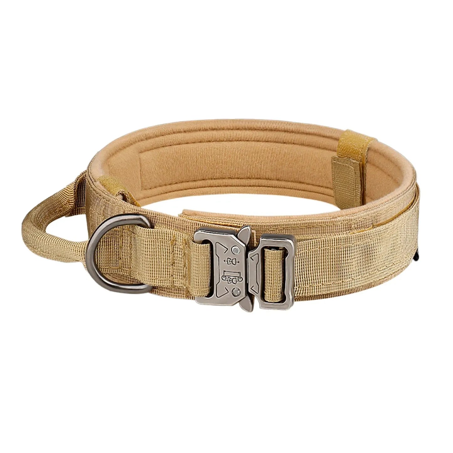 Pet Outdoor Nylon Tactical Collar