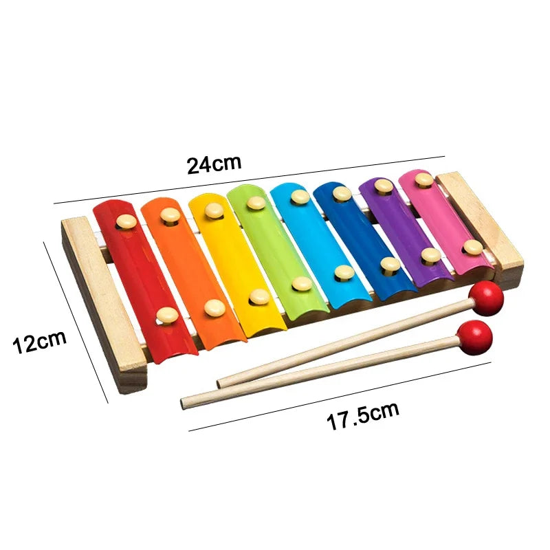 Baby Wooden Colorful  Educational Toy