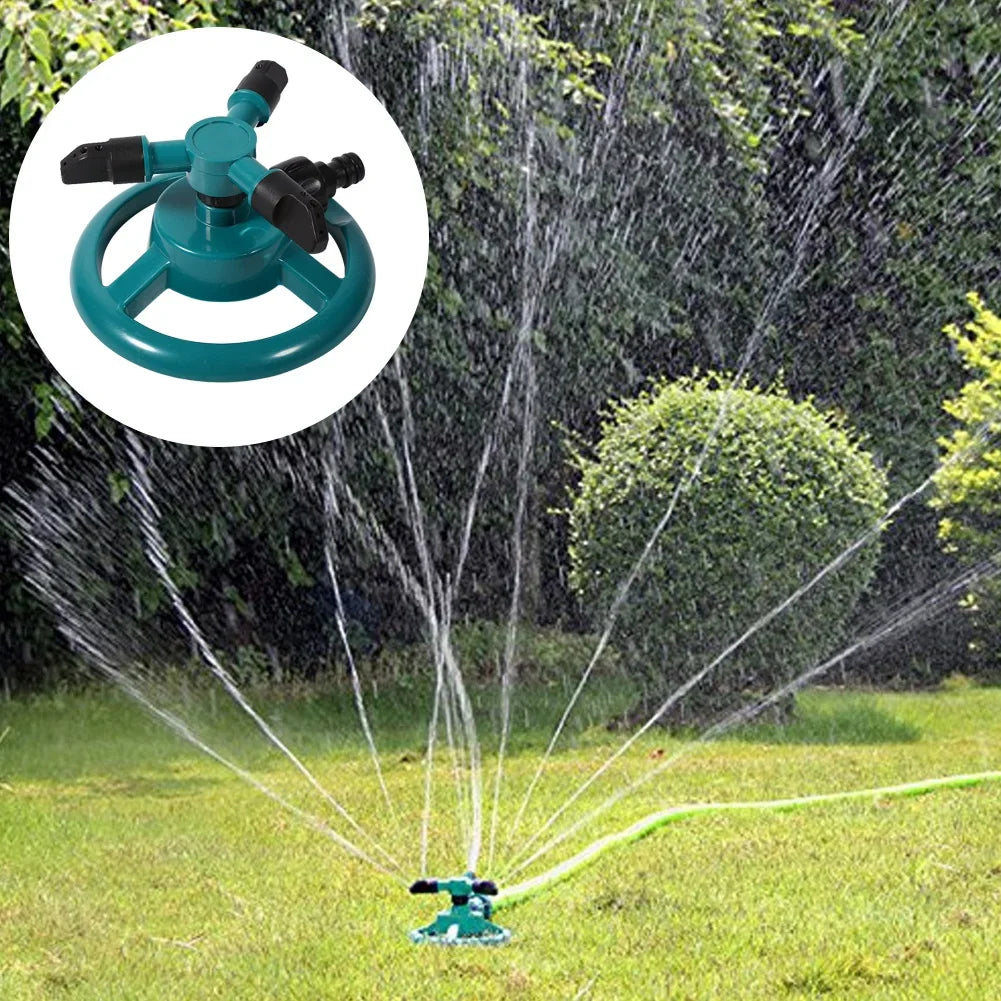 Fully Circle Rotating Watering Sprinkler