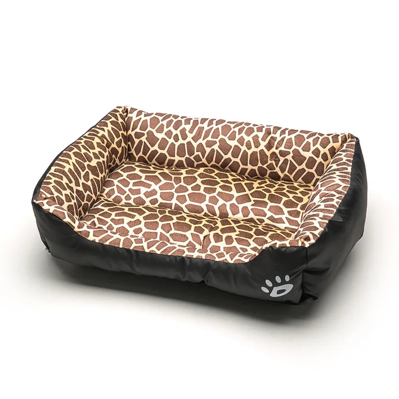 Pet  Plush Kennel Summer Washable Mat Bed