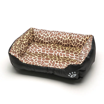 Pet  Plush Kennel Summer Washable Mat Bed