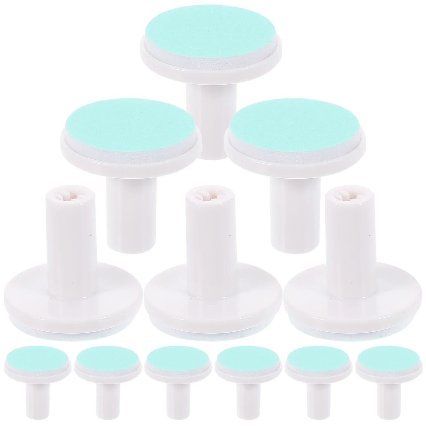 12pcs Baby Electric Nail File Pads