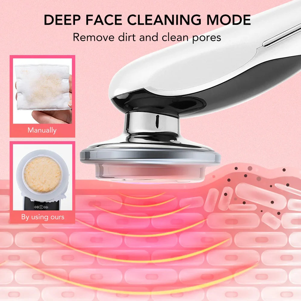 7 in 1 Multifunctional Facial Lifting Machine