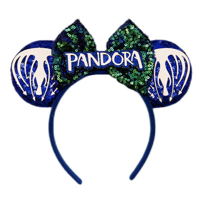 Kids Festival Mickey Mouse Ears Headband