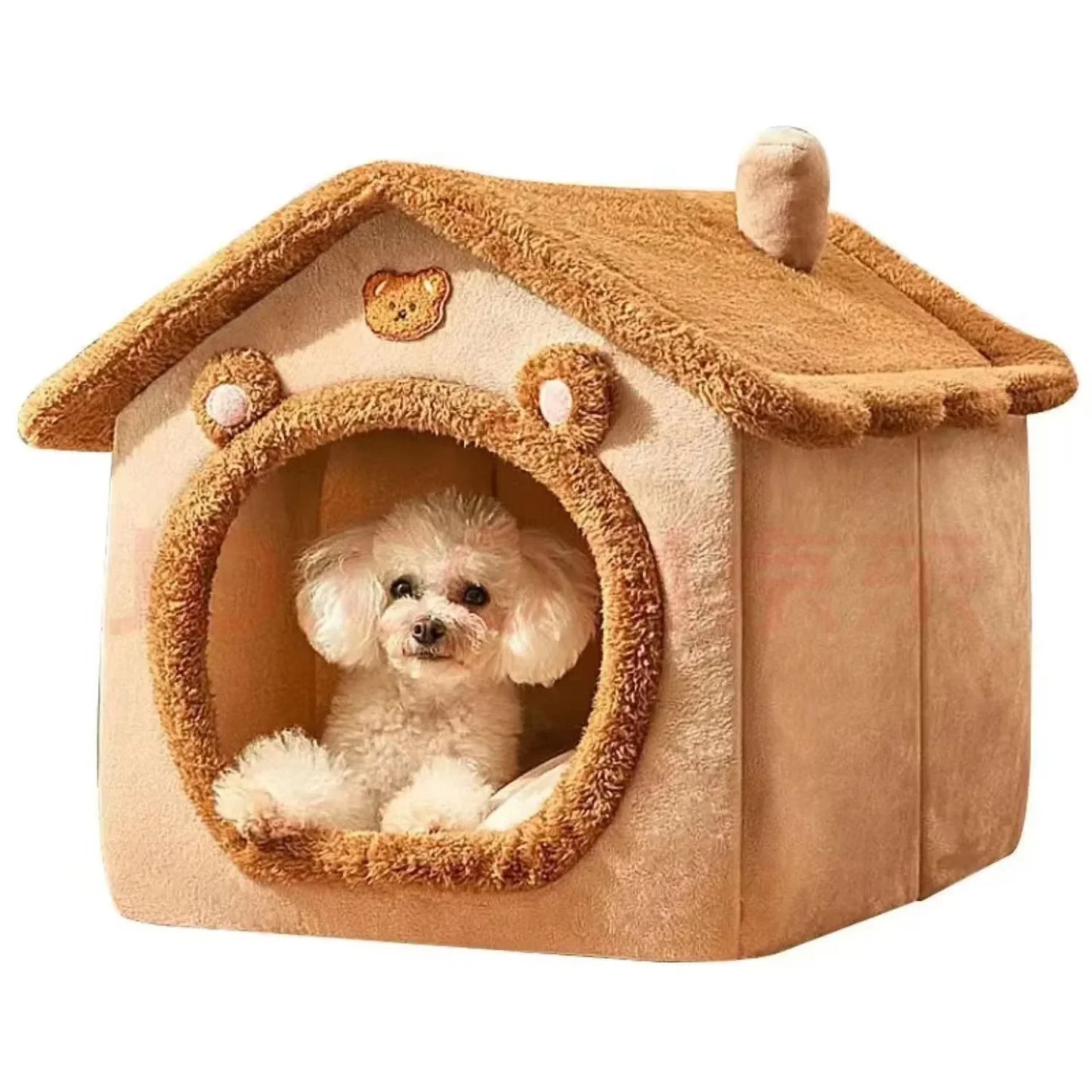 Pet All Seasons Warm Washable Bed