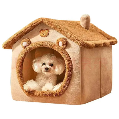 Pet All Seasons Warm Washable Bed