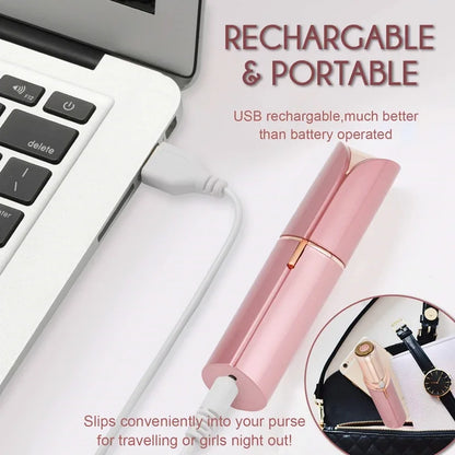 USB Electric Eyebrow Trimmer