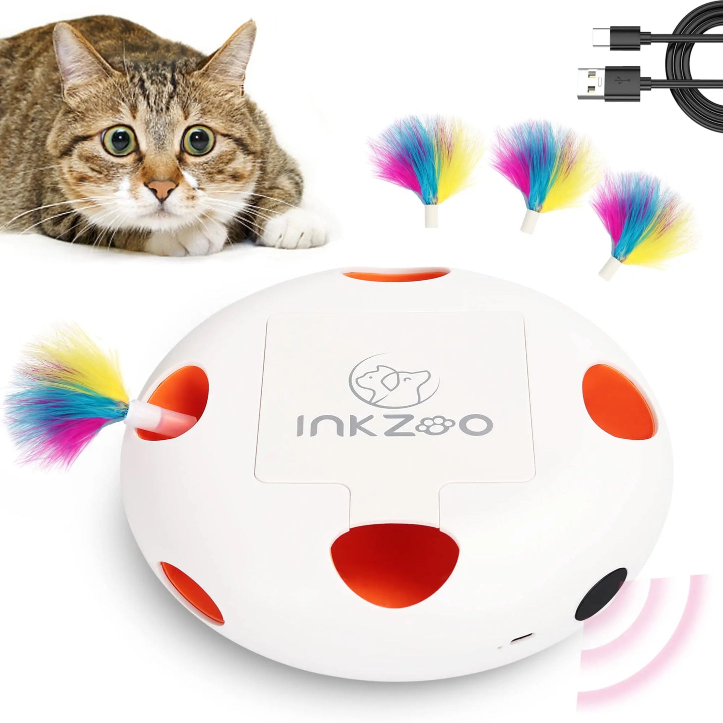 Cat Smart Interactive Kitten Toy