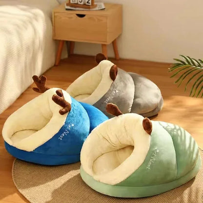 Pet Shoes House Indoor Cushions Kennel Bed