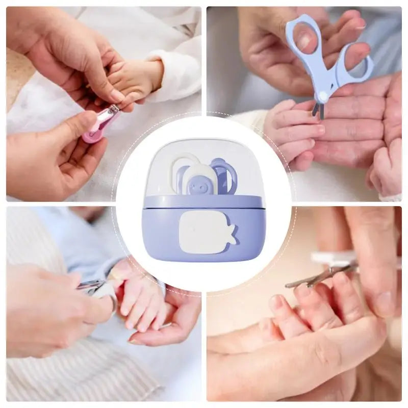 Baby Grooming Care Nail Scissors Set