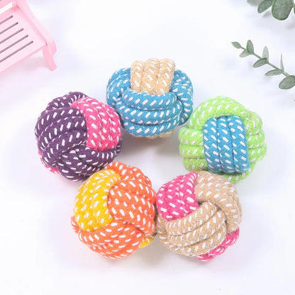 Dog  Interactive Cotton Rope Mini Toy