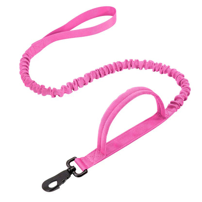 Dog Durable Tactical Collar Leash Set