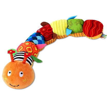 Baby Rattle Musical Caterpillar Soft Toy