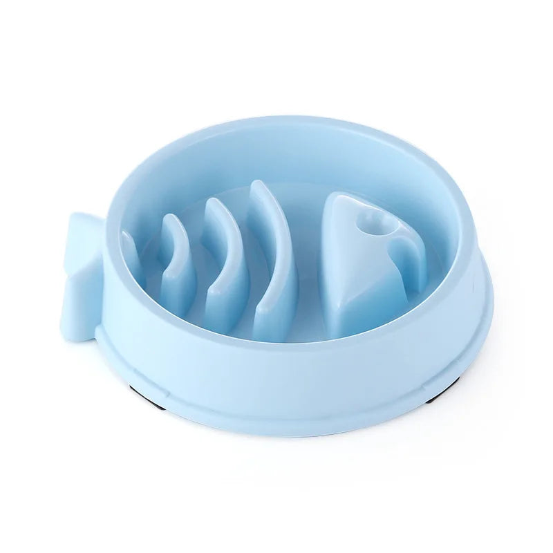 Dog  Anti-choking Slow Food Bowl Fat