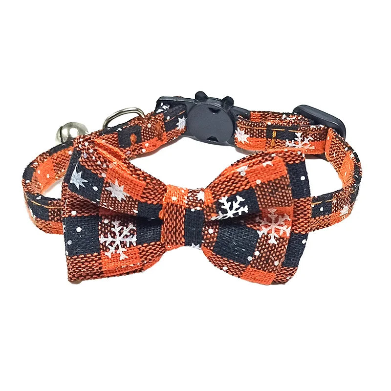 Pet Elastic Adjustable Collar Bow Tie
