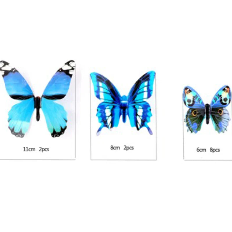 3D Luminous Butterfly Creative Wall Sticker