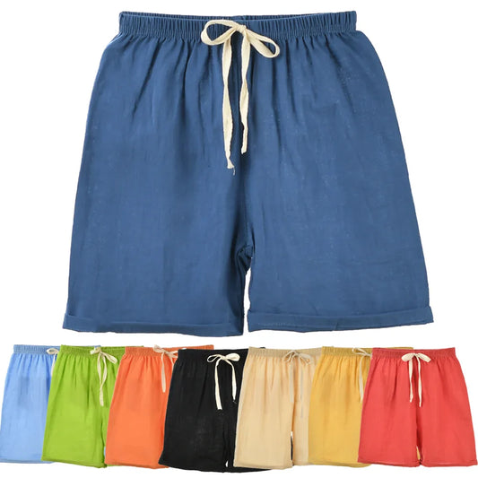 Kids Candy Color Breathable Pants