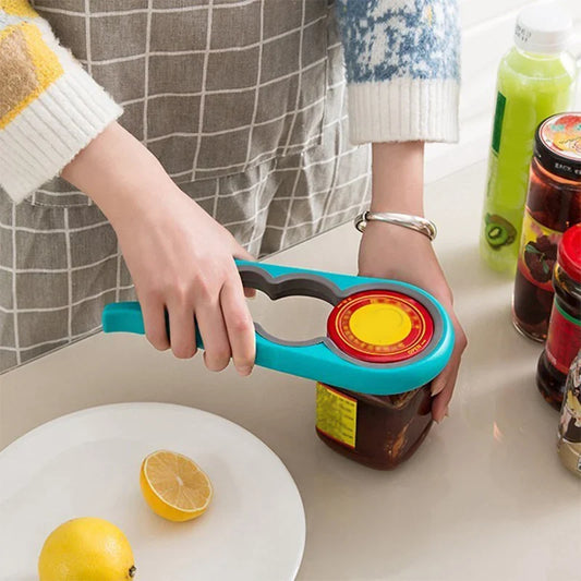 Multifunctional Four-In-One Cap Opener